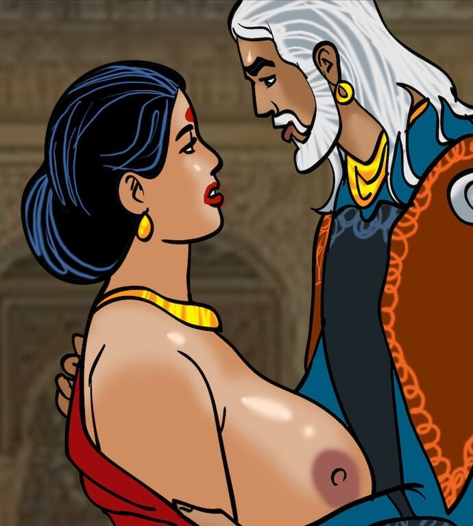Velamma [Velamma] 82.5 . Velamma - Hindi - Chapter 82 - एक दर्शनीय स्थान [Velamma] – page 106