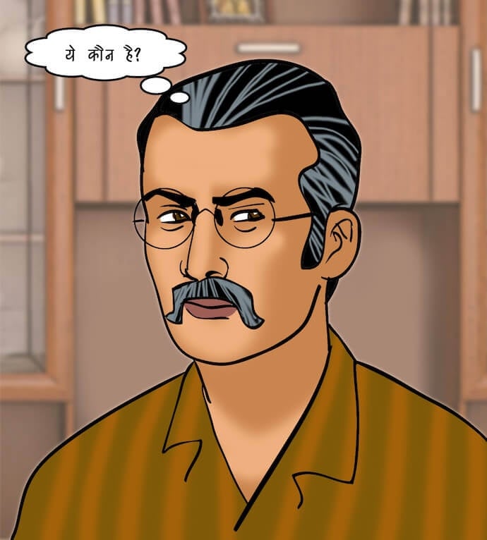 Velamma [Velamma] 82.5 . Velamma - Hindi - Chapter 82 - एक दर्शनीय स्थान [Velamma] – page 18