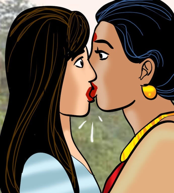 Velamma [Velamma] 82.5 . Velamma - Hindi - Chapter 82 - एक दर्शनीय स्थान [Velamma] – page 36
