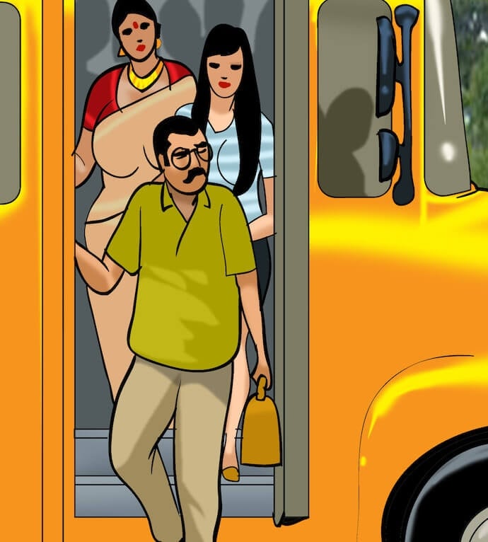 Velamma [Velamma] 82.5 . Velamma - Hindi - Chapter 82 - एक दर्शनीय स्थान [Velamma] – page 41