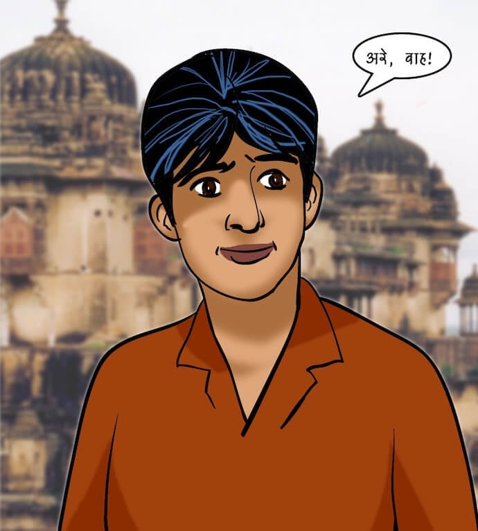 Velamma [Velamma] 82.5 . Velamma - Hindi - Chapter 82 - एक दर्शनीय स्थान [Velamma] – page 42