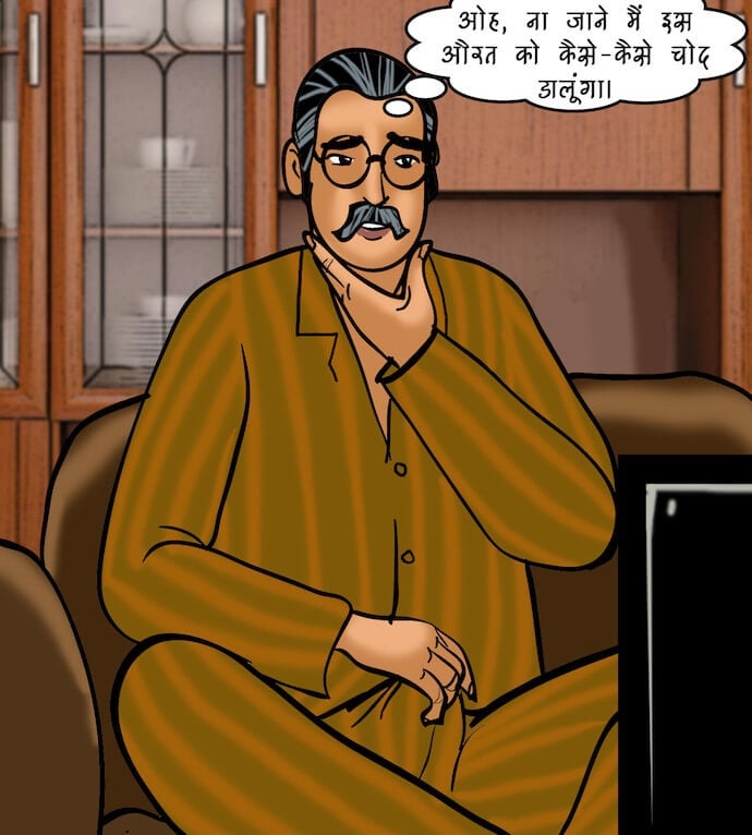 Velamma [Velamma] 82.5 . Velamma - Hindi - Chapter 82 - एक दर्शनीय स्थान [Velamma] – page 7