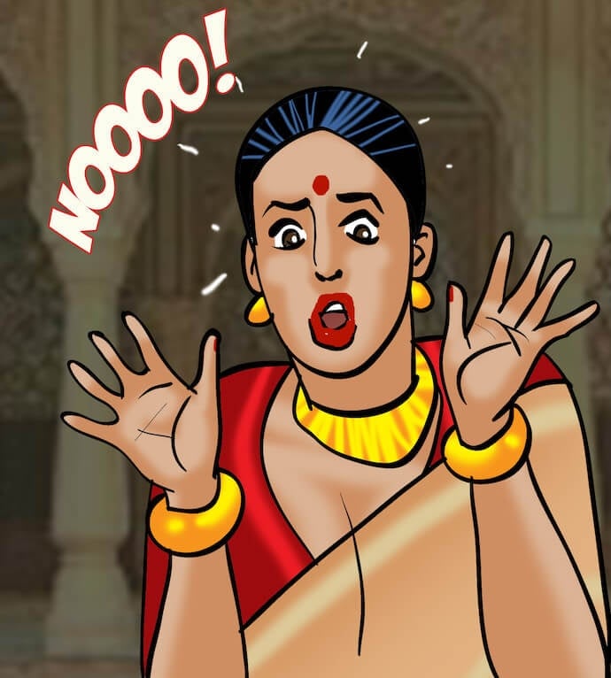 Velamma [Velamma] 82.5 . Velamma - Hindi - Chapter 82 - एक दर्शनीय स्थान [Velamma] – page 75