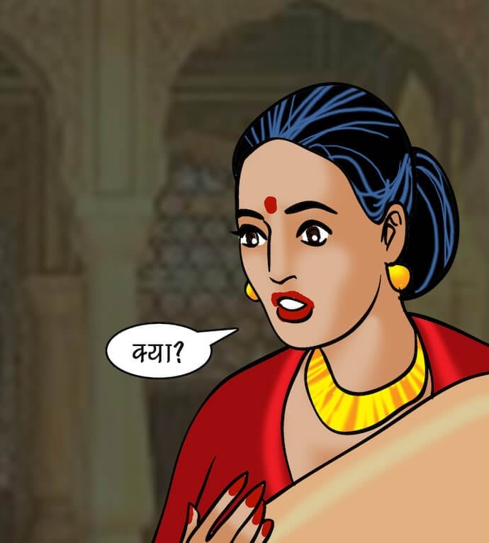 Velamma [Velamma] 82.5 . Velamma - Hindi - Chapter 82 - एक दर्शनीय स्थान [Velamma] – page 78