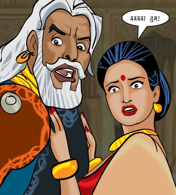 Velamma [Velamma] 82.5 . Velamma - Hindi - Chapter 82 - एक दर्शनीय स्थान [Velamma] – page 94