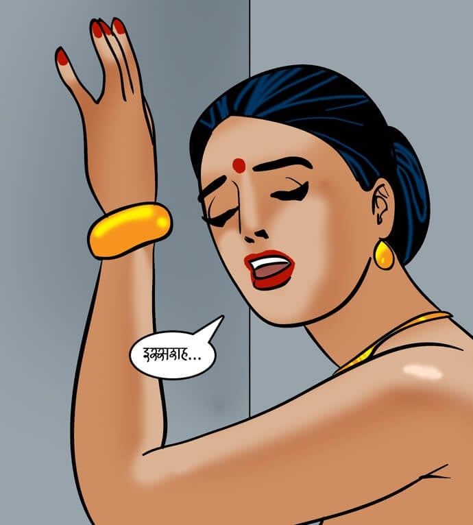 Velamma [Velamma] 80.5 . Velamma - Hindi - Chapter 80 - सैक्सी सफाइवाली [Velamma] – page 129