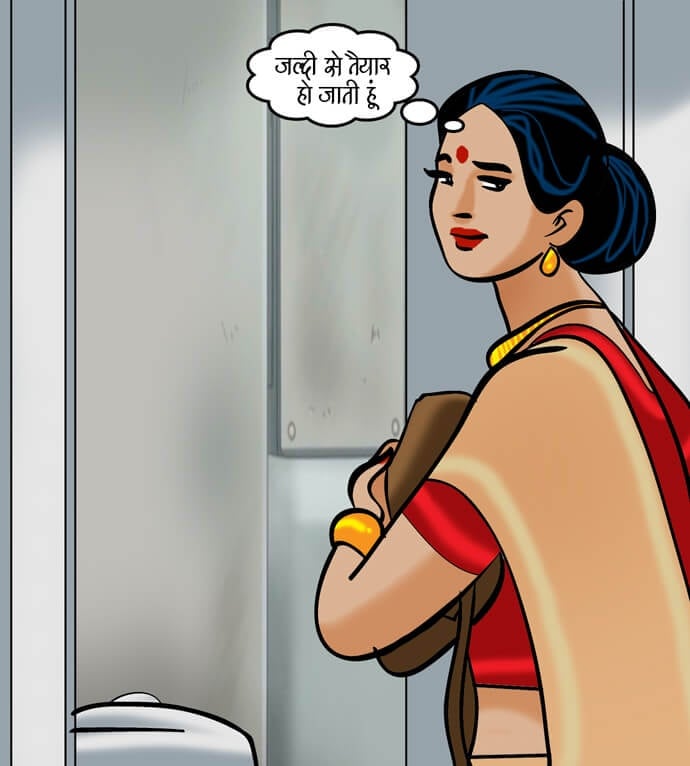 Velamma [Velamma] 80.5 . Velamma - Hindi - Chapter 80 - सैक्सी सफाइवाली [Velamma] – page 26