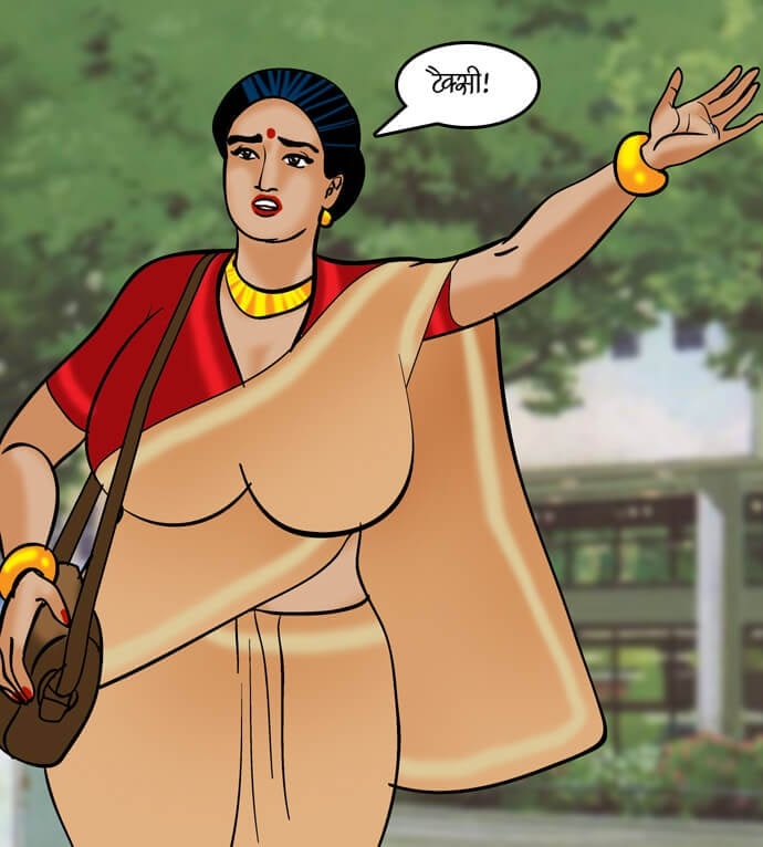 Velamma [Velamma] 80.5 . Velamma - Hindi - Chapter 80 - सैक्सी सफाइवाली [Velamma] – page 6