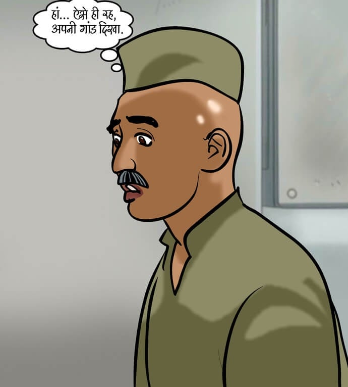 Velamma [Velamma] 80.5 . Velamma - Hindi - Chapter 80 - सैक्सी सफाइवाली [Velamma] – page 60