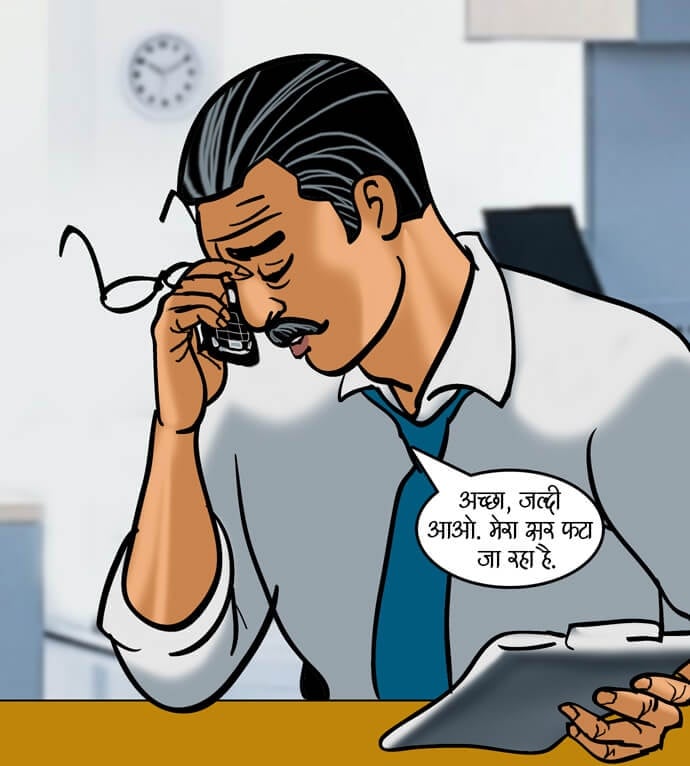 Velamma [Velamma] 80.5 . Velamma - Hindi - Chapter 80 - सैक्सी सफाइवाली [Velamma] – page 68