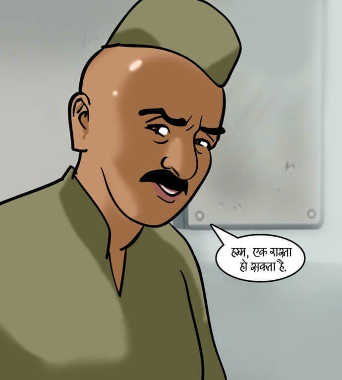 Velamma [Velamma] 80.5 . Velamma - Hindi - Chapter 80 - सैक्सी सफाइवाली [Velamma] – page 72