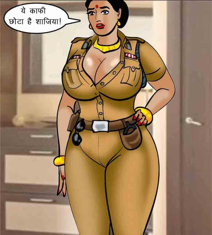 Velamma [Velamma] 64.5 . Velamma - Hindi - Chapter 64 - ब्लैकमेल-2 [Velamma] – page 110