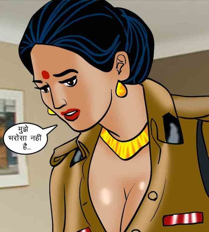 Velamma [Velamma] 64.5 . Velamma - Hindi - Chapter 64 - ब्लैकमेल-2 [Velamma] – page 130
