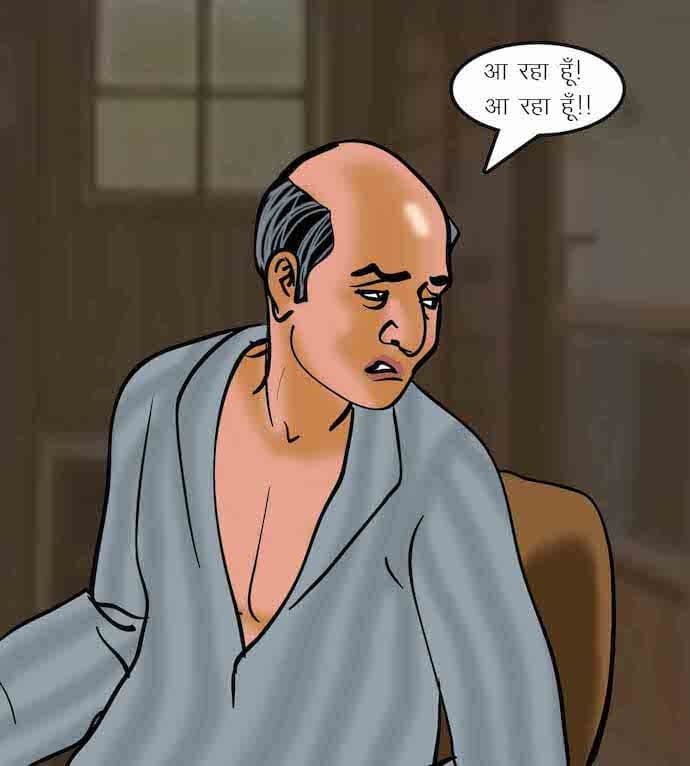 Velamma [Velamma] 64.5 . Velamma - Hindi - Chapter 64 - ब्लैकमेल-2 [Velamma] – page 16