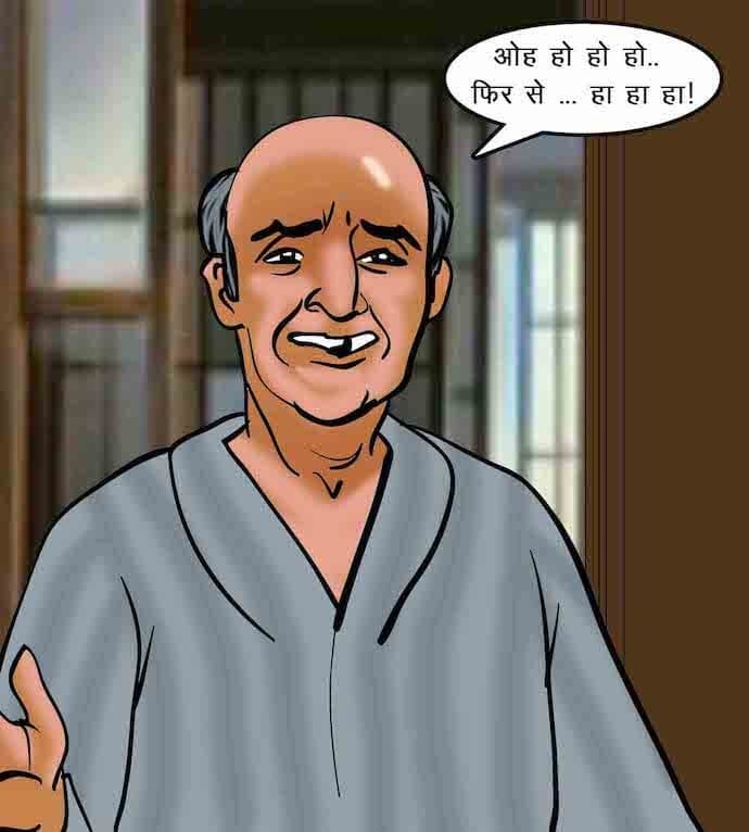 Velamma [Velamma] 64.5 . Velamma - Hindi - Chapter 64 - ब्लैकमेल-2 [Velamma] – page 18