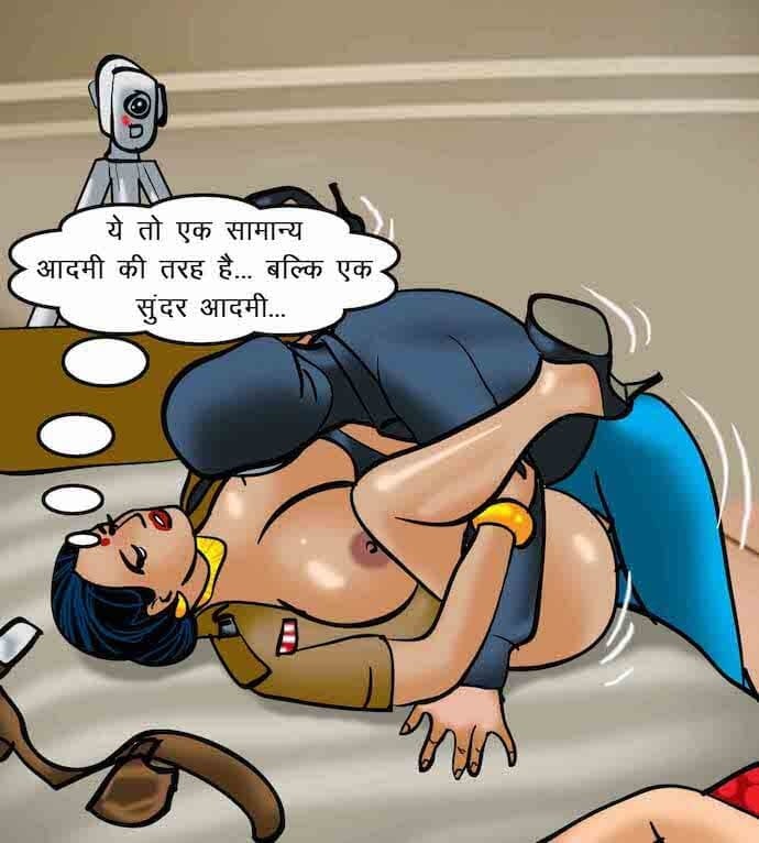 Velamma [Velamma] 64.5 . Velamma - Hindi - Chapter 64 - ब्लैकमेल-2 [Velamma] – page 161