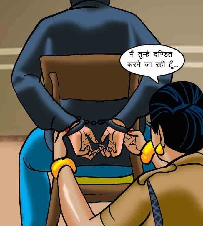 Velamma [Velamma] 64.5 . Velamma - Hindi - Chapter 64 - ब्लैकमेल-2 [Velamma] – page 171