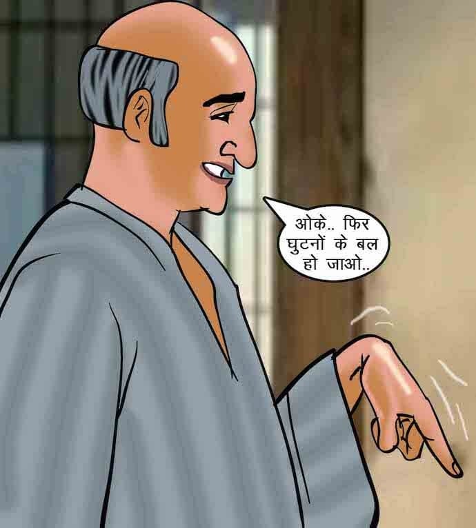 Velamma [Velamma] 64.5 . Velamma - Hindi - Chapter 64 - ब्लैकमेल-2 [Velamma] – page 20