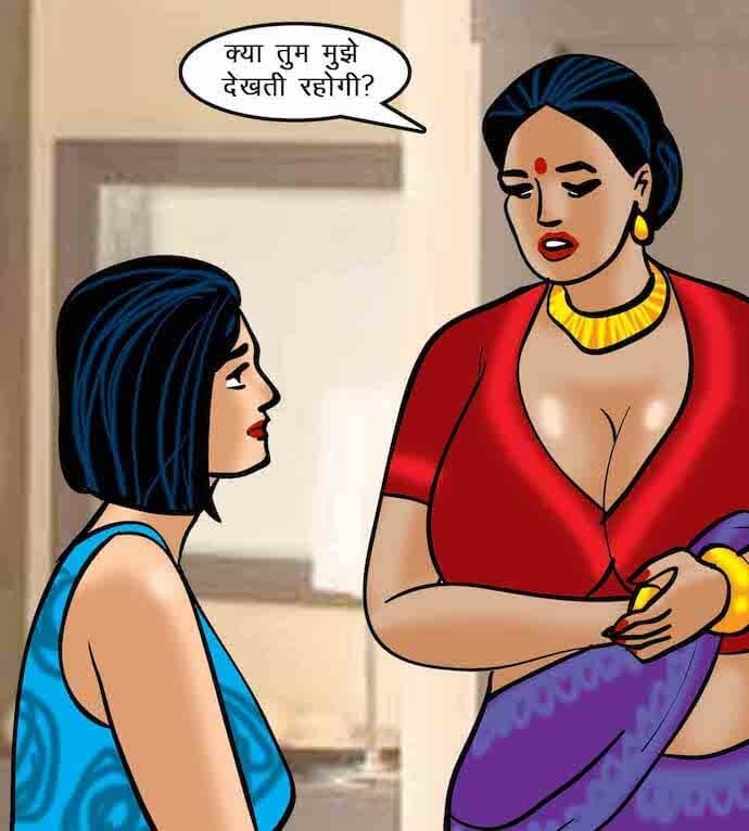 Velamma [Velamma] 64.5 . Velamma - Hindi - Chapter 64 - ब्लैकमेल-2 [Velamma] – page 65