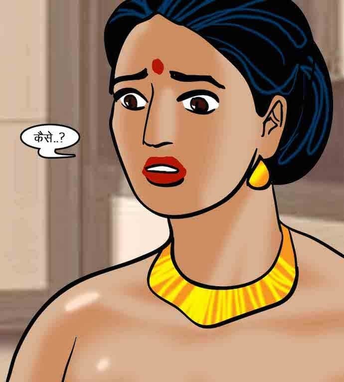 Velamma [Velamma] 64.5 . Velamma - Hindi - Chapter 64 - ब्लैकमेल-2 [Velamma] – page 73
