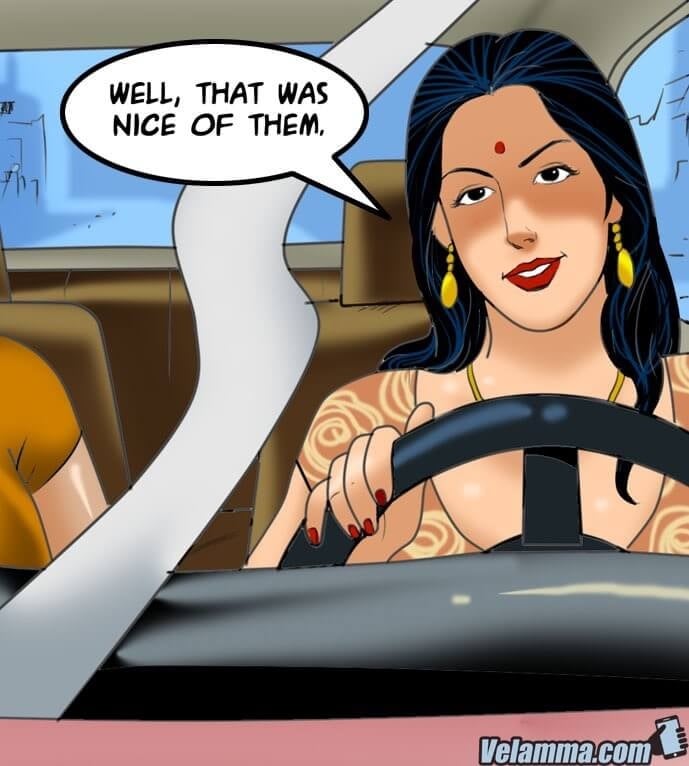 Velamma [Velamma] 57 . Velamma - Chapter 57 - 50 Shades Of Savita [Velamma] – page 10