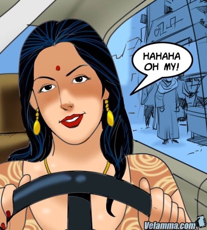 Velamma [Velamma] 57 . Velamma - Chapter 57 - 50 Shades Of Savita [Velamma] – page 12