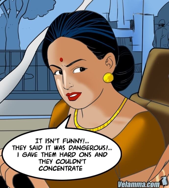 Velamma [Velamma] 57 . Velamma - Chapter 57 - 50 Shades Of Savita [Velamma] – page 14