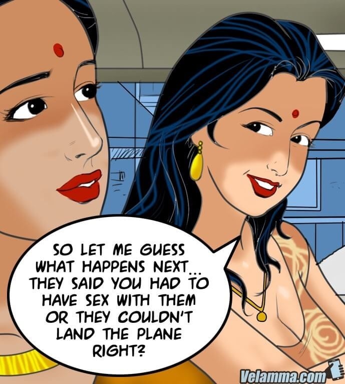 Velamma [Velamma] 57 . Velamma - Chapter 57 - 50 Shades Of Savita [Velamma] – page 16