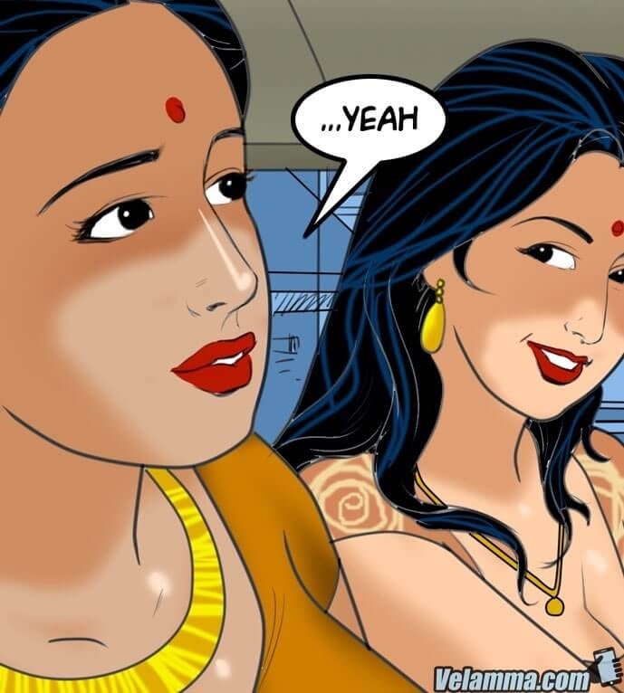Velamma [Velamma] 57 . Velamma - Chapter 57 - 50 Shades Of Savita [Velamma] – page 17