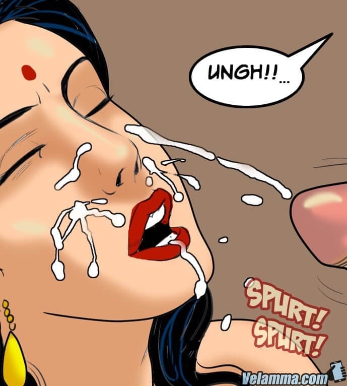 Velamma [Velamma] 57 . Velamma - Chapter 57 - 50 Shades Of Savita [Velamma] – page 62