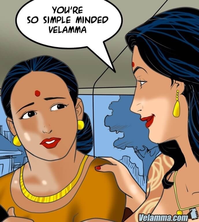 Velamma [Velamma] 57 . Velamma - Chapter 57 - 50 Shades Of Savita [Velamma] – page 18