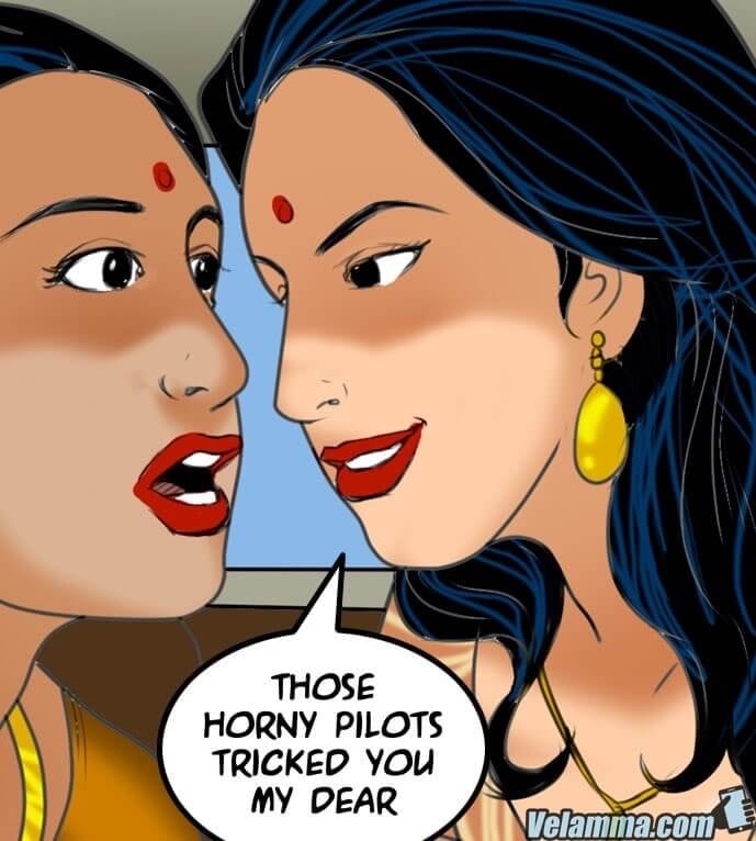 Velamma [Velamma] 57 . Velamma - Chapter 57 - 50 Shades Of Savita [Velamma] – page 19