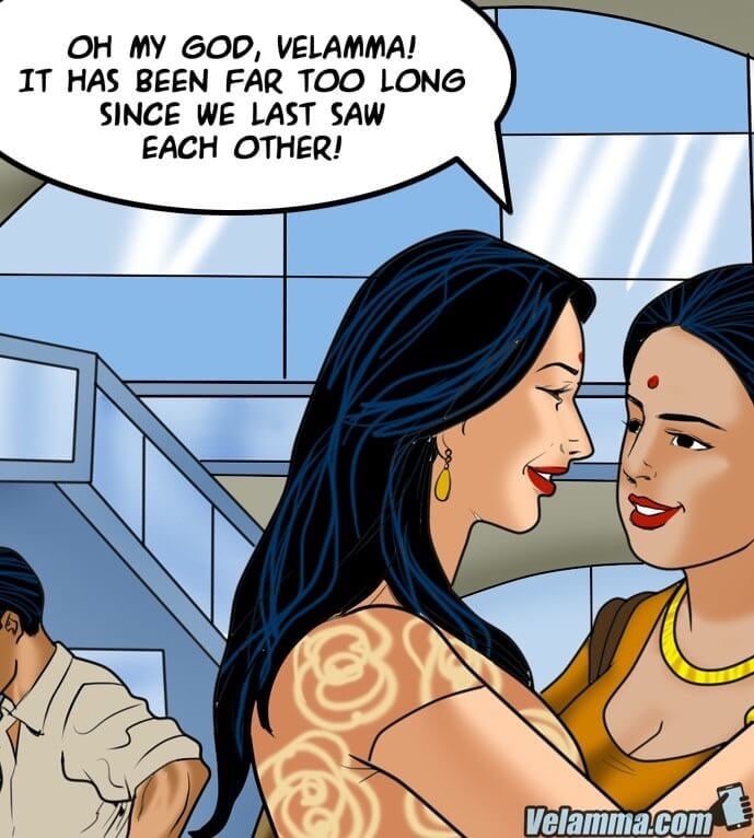 Velamma [Velamma] 57 . Velamma - Chapter 57 - 50 Shades Of Savita [Velamma] – page 2
