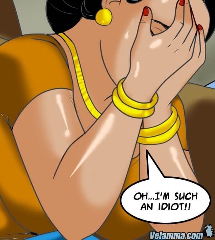 Velamma [Velamma] 57 . Velamma - Chapter 57 - 50 Shades Of Savita [Velamma] – page 20