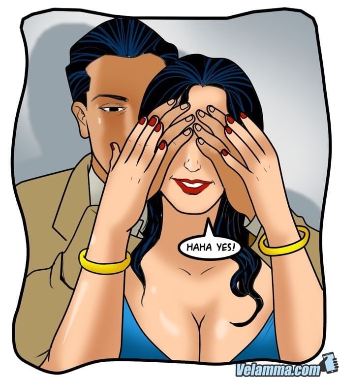 Velamma [Velamma] 57 . Velamma - Chapter 57 - 50 Shades Of Savita [Velamma] – page 23