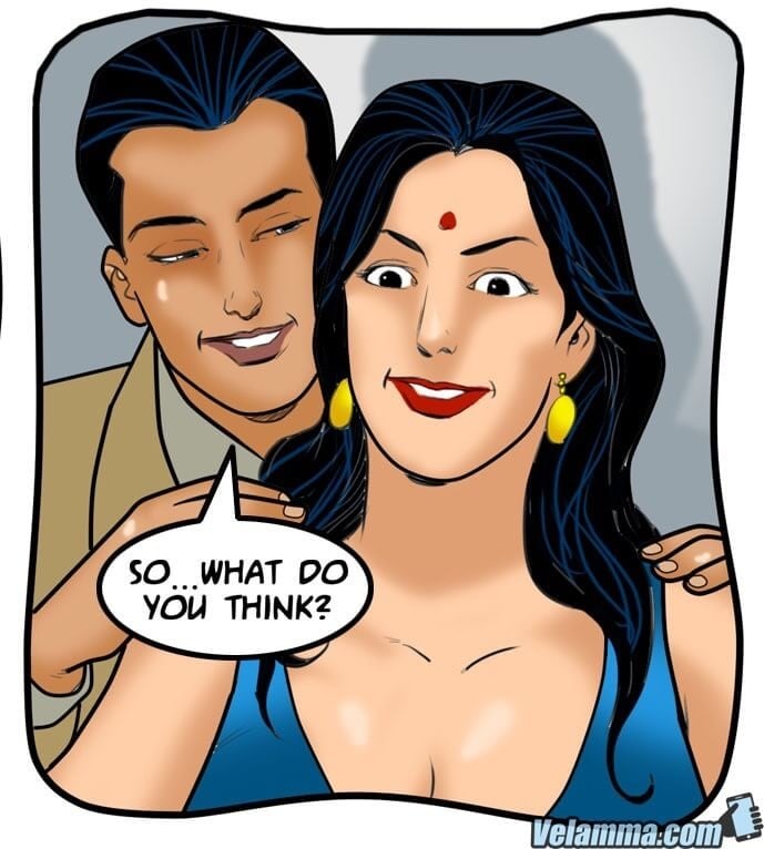 Velamma [Velamma] 57 . Velamma - Chapter 57 - 50 Shades Of Savita [Velamma] – page 24