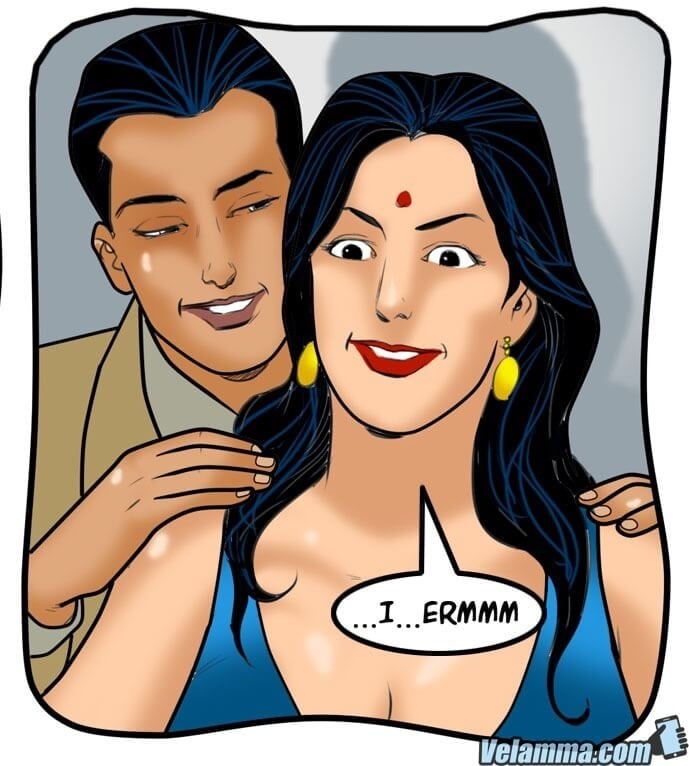 Velamma [Velamma] 57 . Velamma - Chapter 57 - 50 Shades Of Savita [Velamma] – page 25