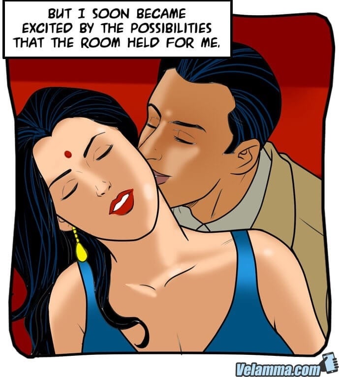 Velamma [Velamma] 57 . Velamma - Chapter 57 - 50 Shades Of Savita [Velamma] – page 27