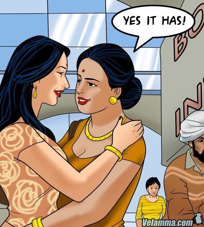 Velamma [Velamma] 57 . Velamma - Chapter 57 - 50 Shades Of Savita [Velamma] – page 3