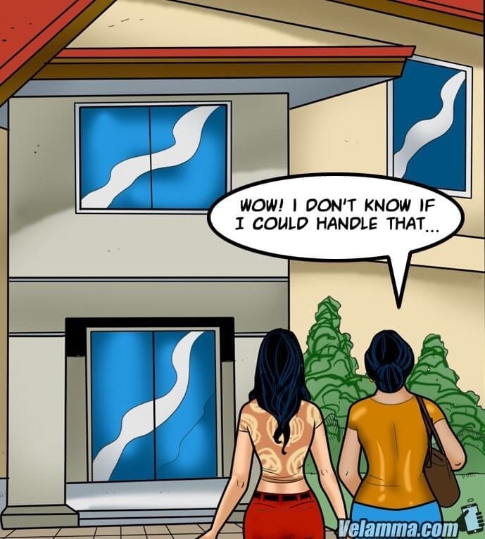 Velamma [Velamma] 57 . Velamma - Chapter 57 - 50 Shades Of Savita [Velamma] – page 30