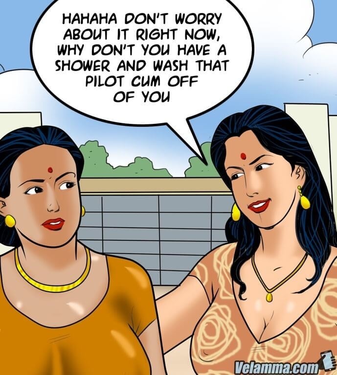 Velamma [Velamma] 57 . Velamma - Chapter 57 - 50 Shades Of Savita [Velamma] – page 33