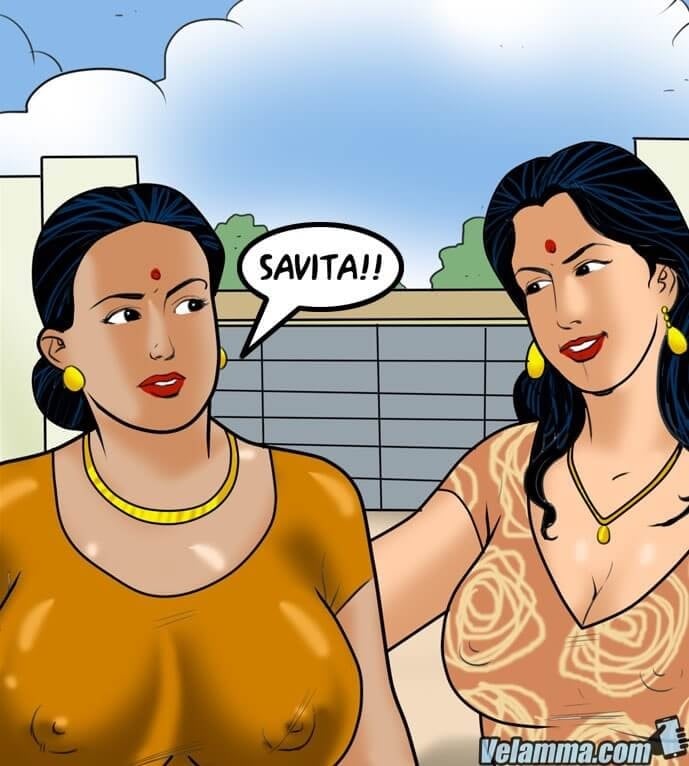 Velamma [Velamma] 57 . Velamma - Chapter 57 - 50 Shades Of Savita [Velamma] – page 34