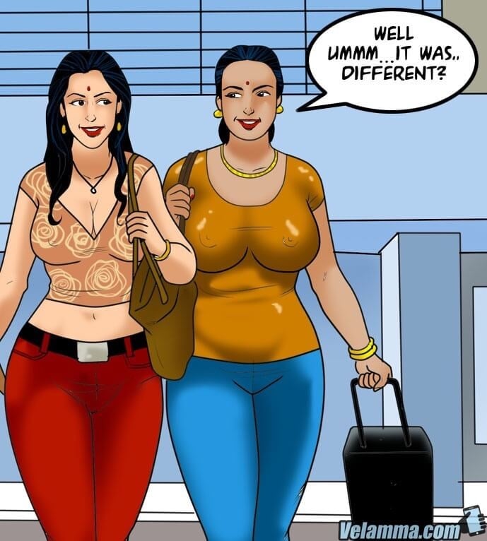 Velamma [Velamma] 57 . Velamma - Chapter 57 - 50 Shades Of Savita [Velamma] – page 5