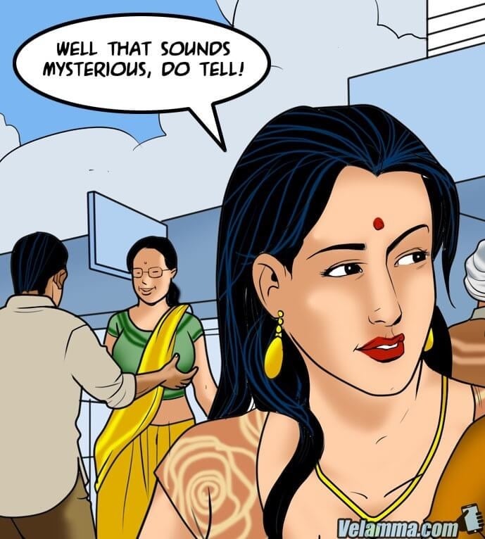 Velamma [Velamma] 57 . Velamma - Chapter 57 - 50 Shades Of Savita [Velamma] – page 6