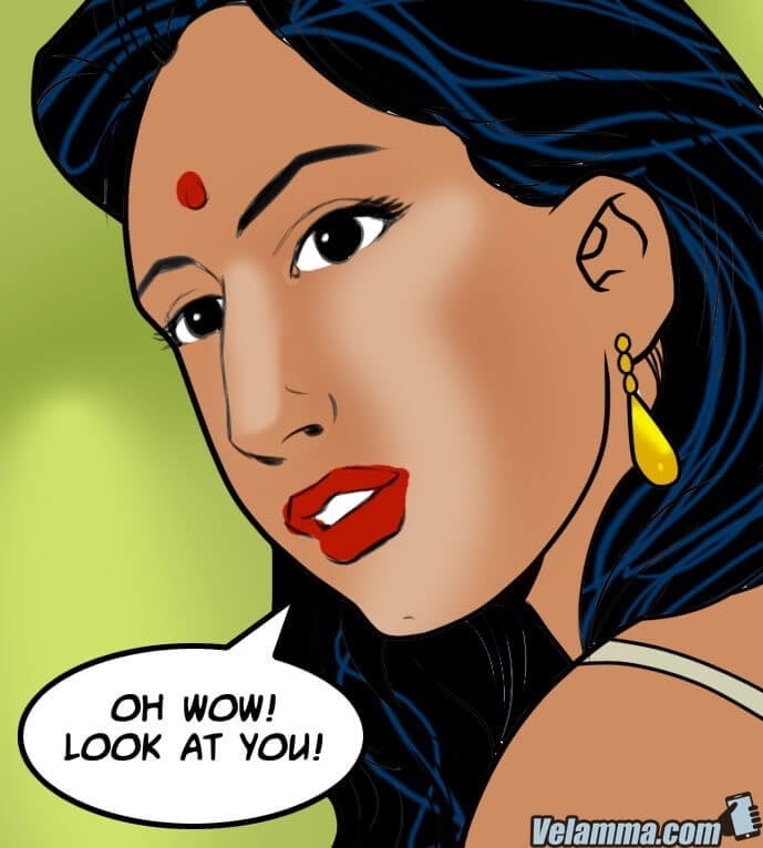Velamma [Velamma] 57 . Velamma - Chapter 57 - 50 Shades Of Savita [Velamma] – page 41