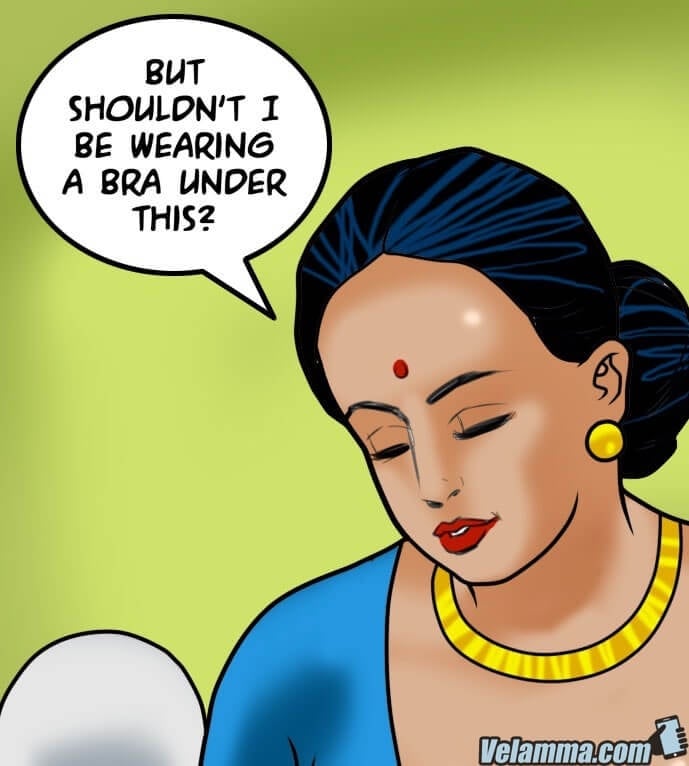 Velamma [Velamma] 57 . Velamma - Chapter 57 - 50 Shades Of Savita [Velamma] – page 43