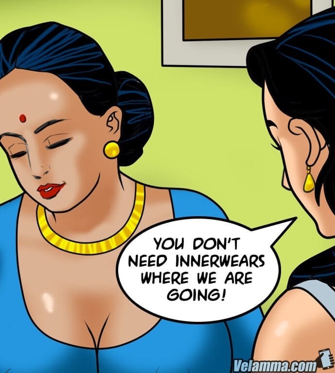 Velamma [Velamma] 57 . Velamma - Chapter 57 - 50 Shades Of Savita [Velamma] – page 44