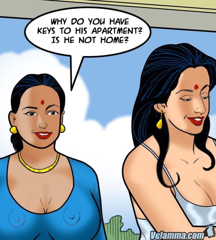 Velamma [Velamma] 57 . Velamma - Chapter 57 - 50 Shades Of Savita [Velamma] – page 45