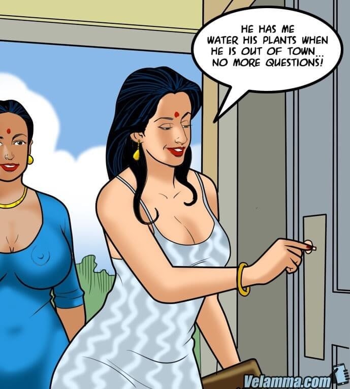 Velamma [Velamma] 57 . Velamma - Chapter 57 - 50 Shades Of Savita [Velamma] – page 46