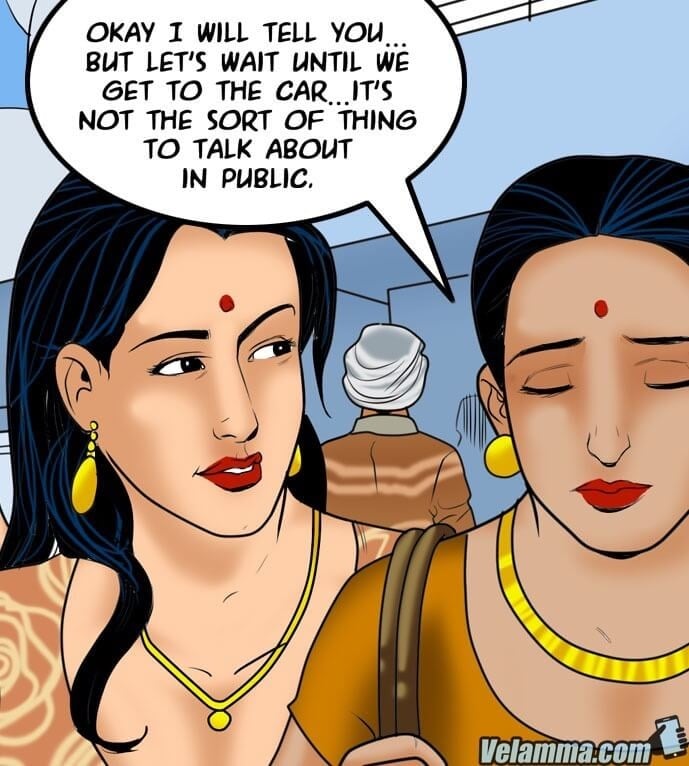 Velamma [Velamma] 57 . Velamma - Chapter 57 - 50 Shades Of Savita [Velamma] – page 7